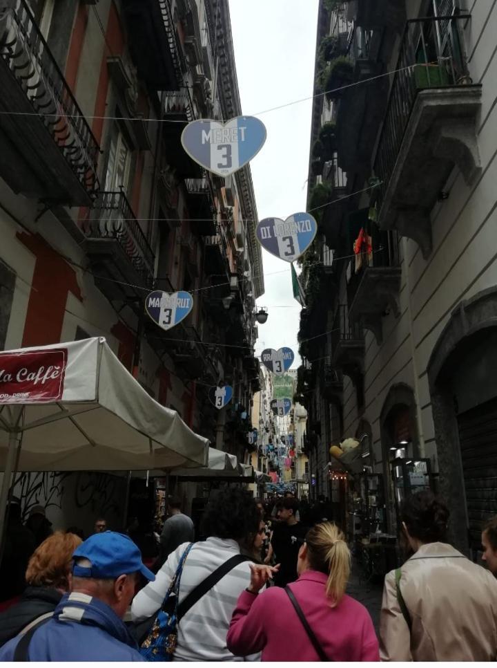 Casa Albertino-In The Heart Of Naples Exterior photo